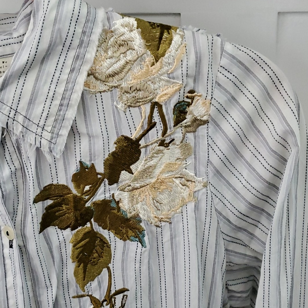 Detailed button down shirt - Picture 2 of 4